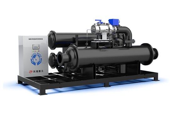 磁悬浮低温余热发电机组