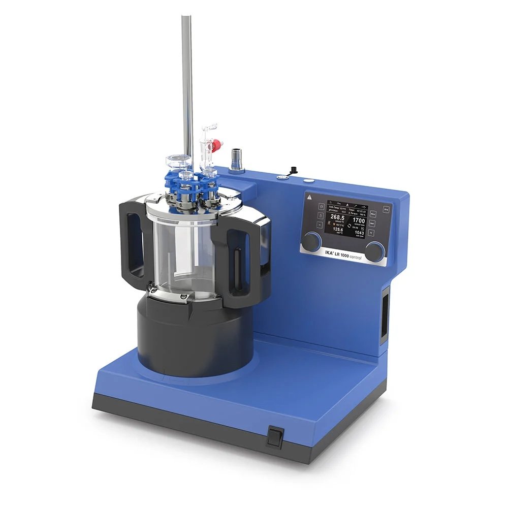 IKA 高粘度反应釜 LR 1000 control System