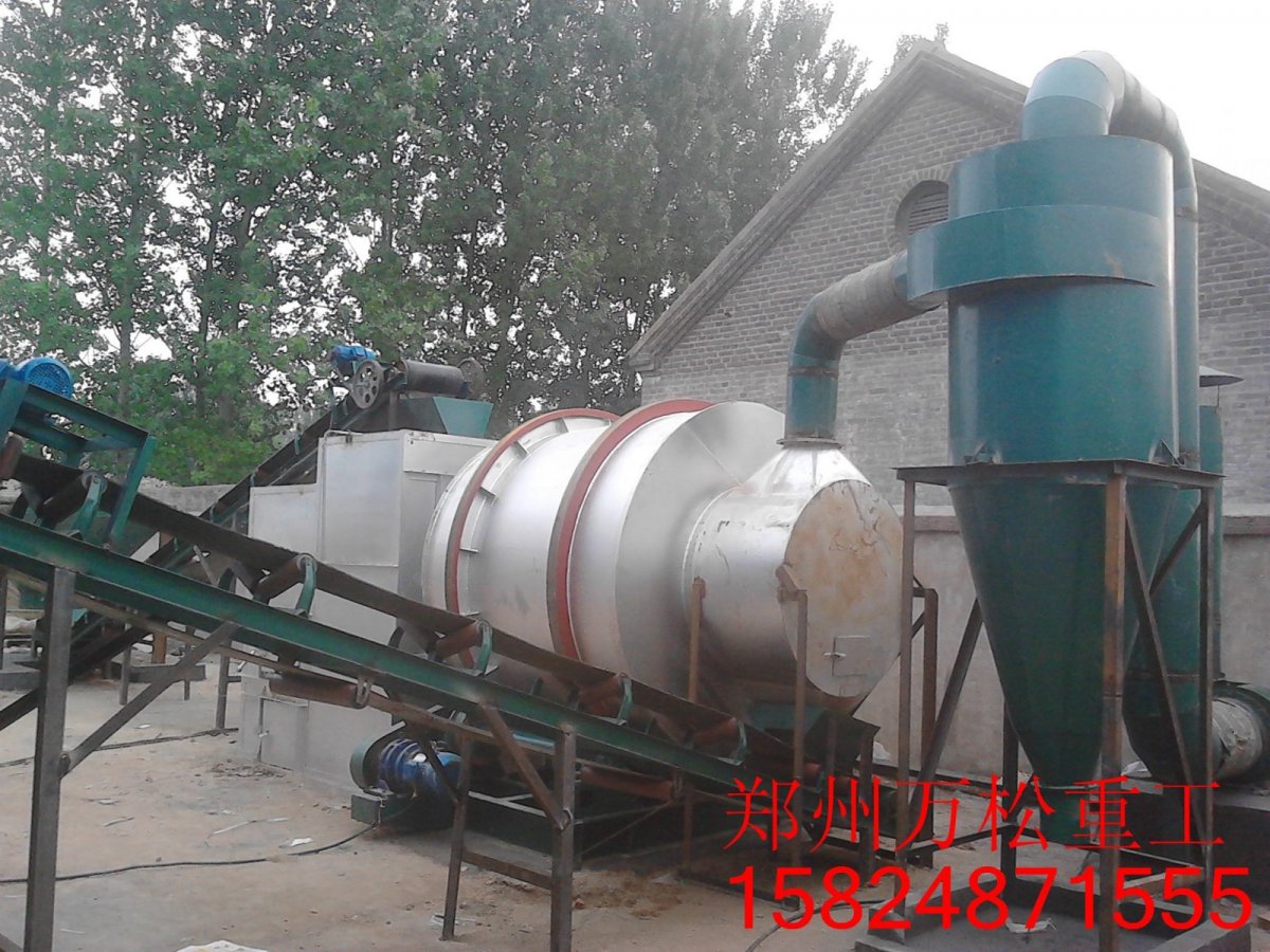 烘干机引风机经常出现的三个问题及解决方法