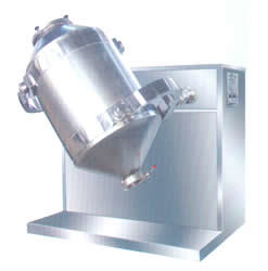 HD三维运动混合机