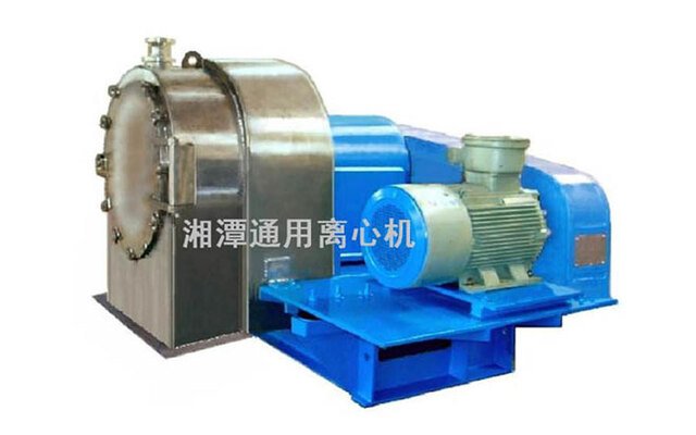 卧式螺旋卸料过滤离心机
