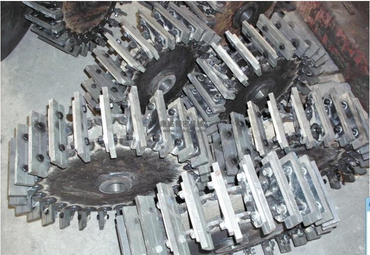 塑料磨粉机刀盘