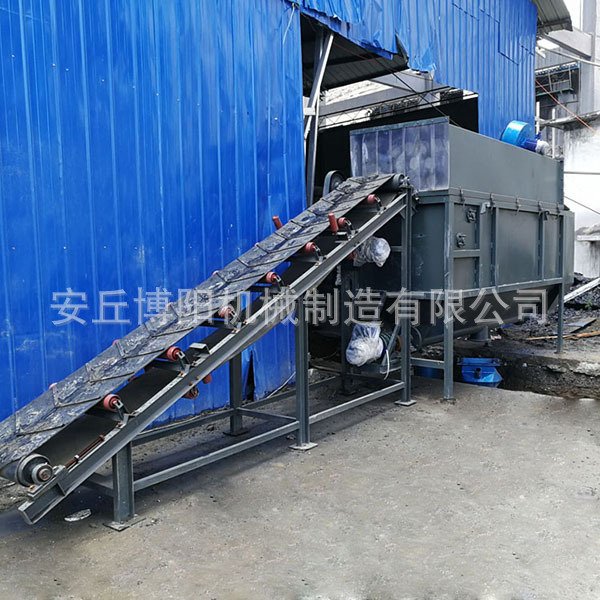 膨润土拆包投料机 自动拆包输送线