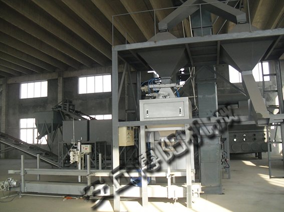 50KG腻子粉皮带式包装机、自动包装机