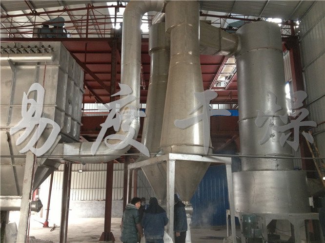 柠檬酸钙干燥机_柠檬酸钙烘干设备