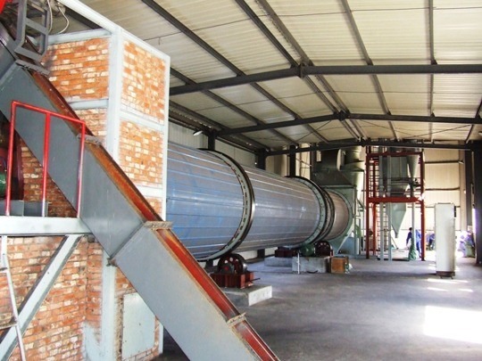 高湿物料烘干机