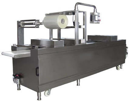 DZ-450AF硬盒真空成型封口包装机