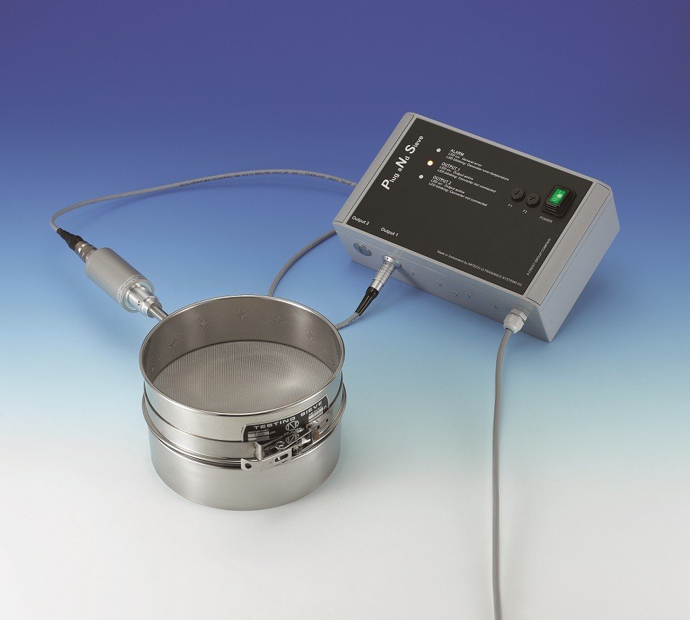 日本Sreen材料加工超声振动筛分机TSK-PNS