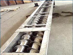 双轴螺旋输送机