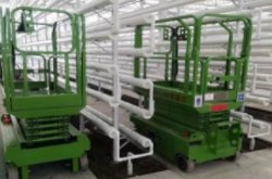 全自行蔬菜大棚升降机