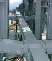 XZ型空气输送斜糟