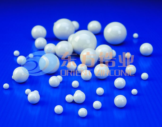 研磨介质与锆结构件