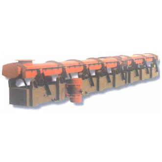 惯性振动热料输送机(SZF型)