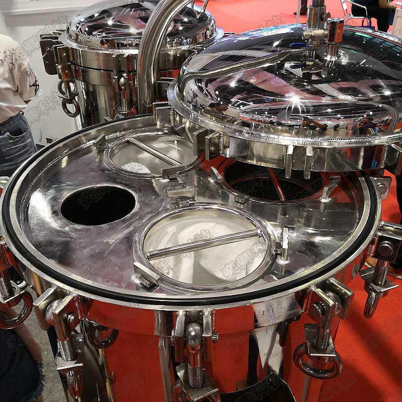 不锈钢袋式过滤机