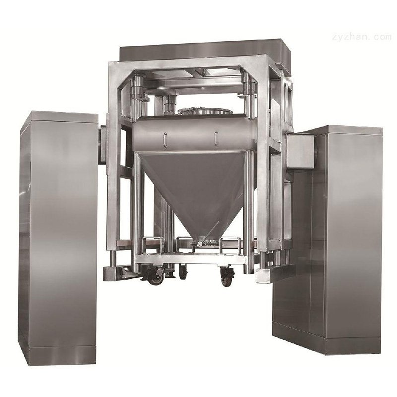 HZD自动提升料斗混合机