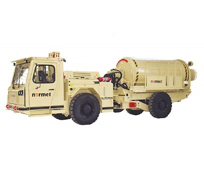 KCM-50(KJCJ-4)矿用混凝土搅拌运输车