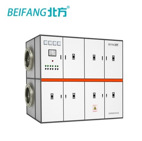 600KW变频电磁热风炉