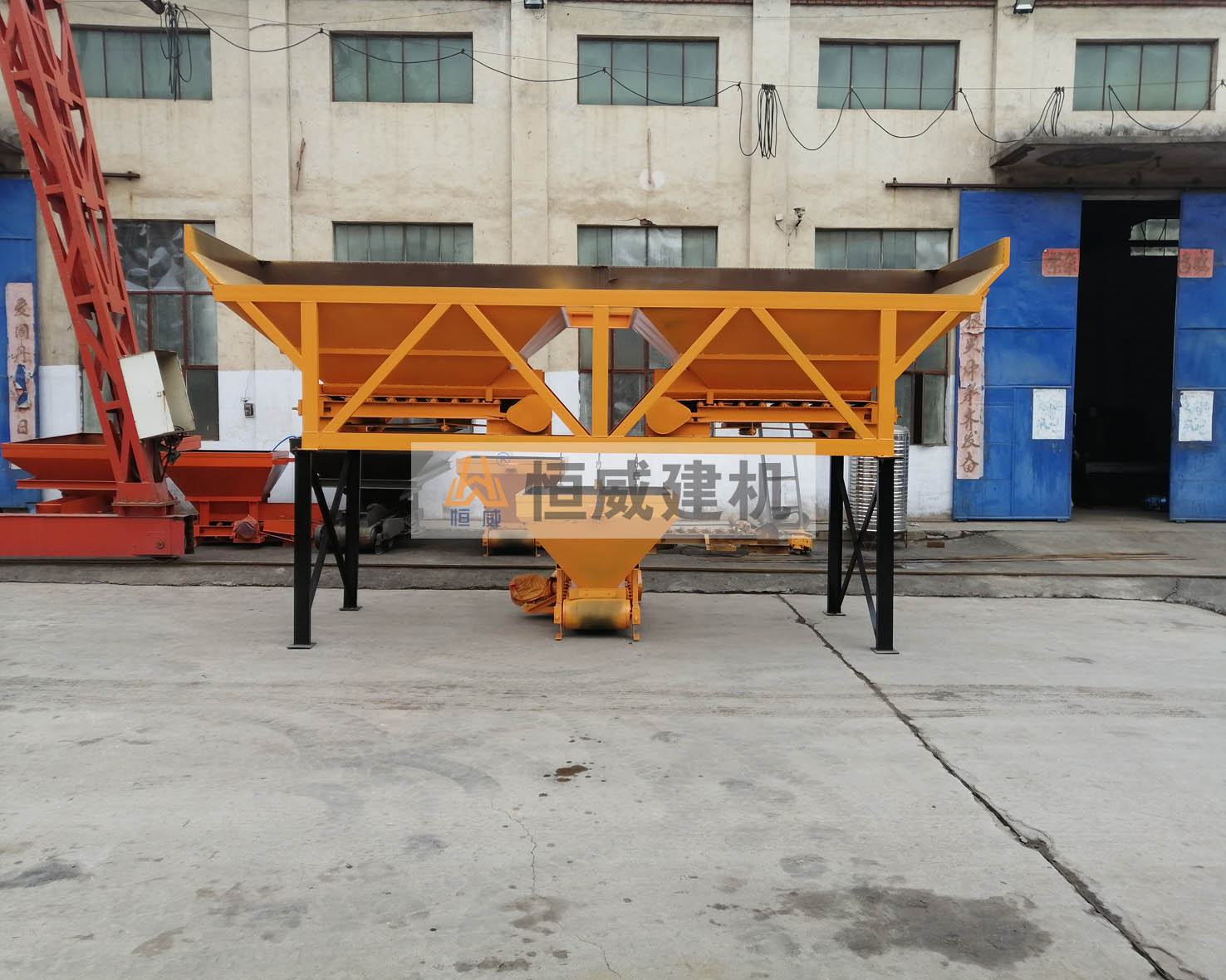 PLD800混凝土配料机