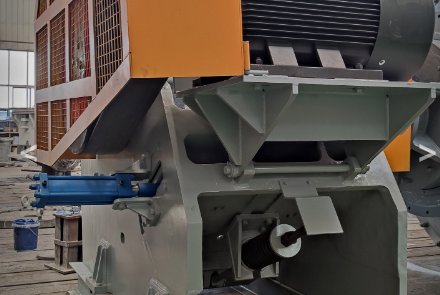 P系列颚式破碎机