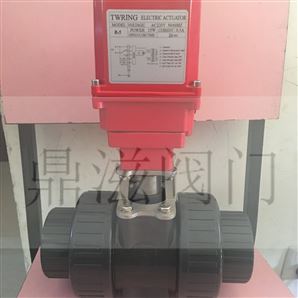 R-5电动UPVC球阀