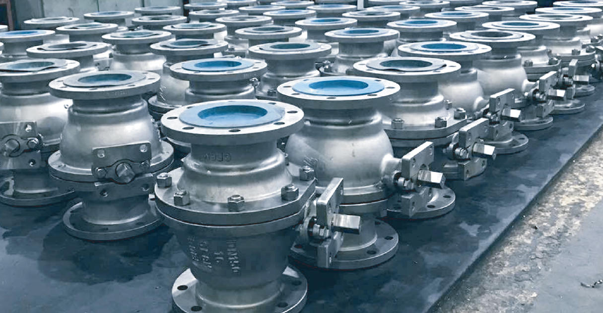 铸钢浮动式球阀