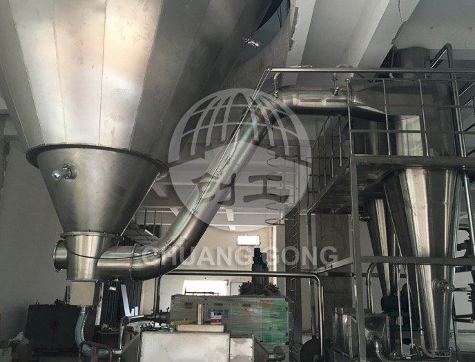 创工干燥-核桃蛋白喷雾干燥设备、喷雾干燥塔