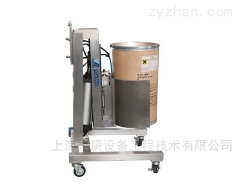 翻转式料桶提升机的功能