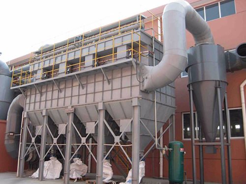 LCMD离线脉冲布袋除尘器