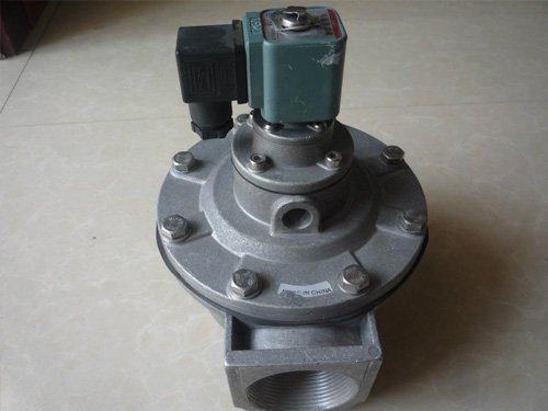 直角式电磁脉冲阀