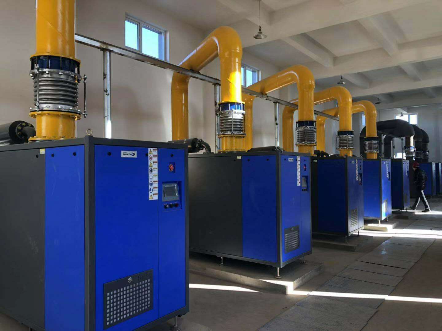 空气悬浮鼓风机污水处理电镀养殖曝气设备