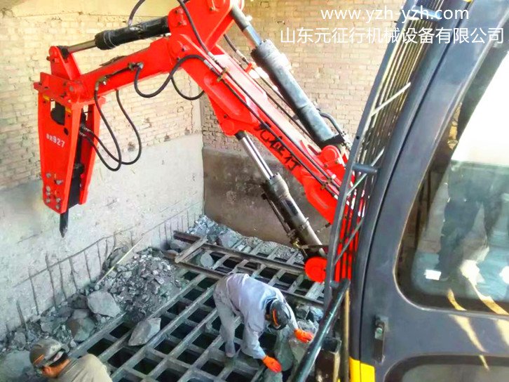 井下矿业液压破碎锤