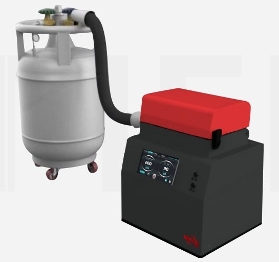 全自动液氮冷冻研磨机