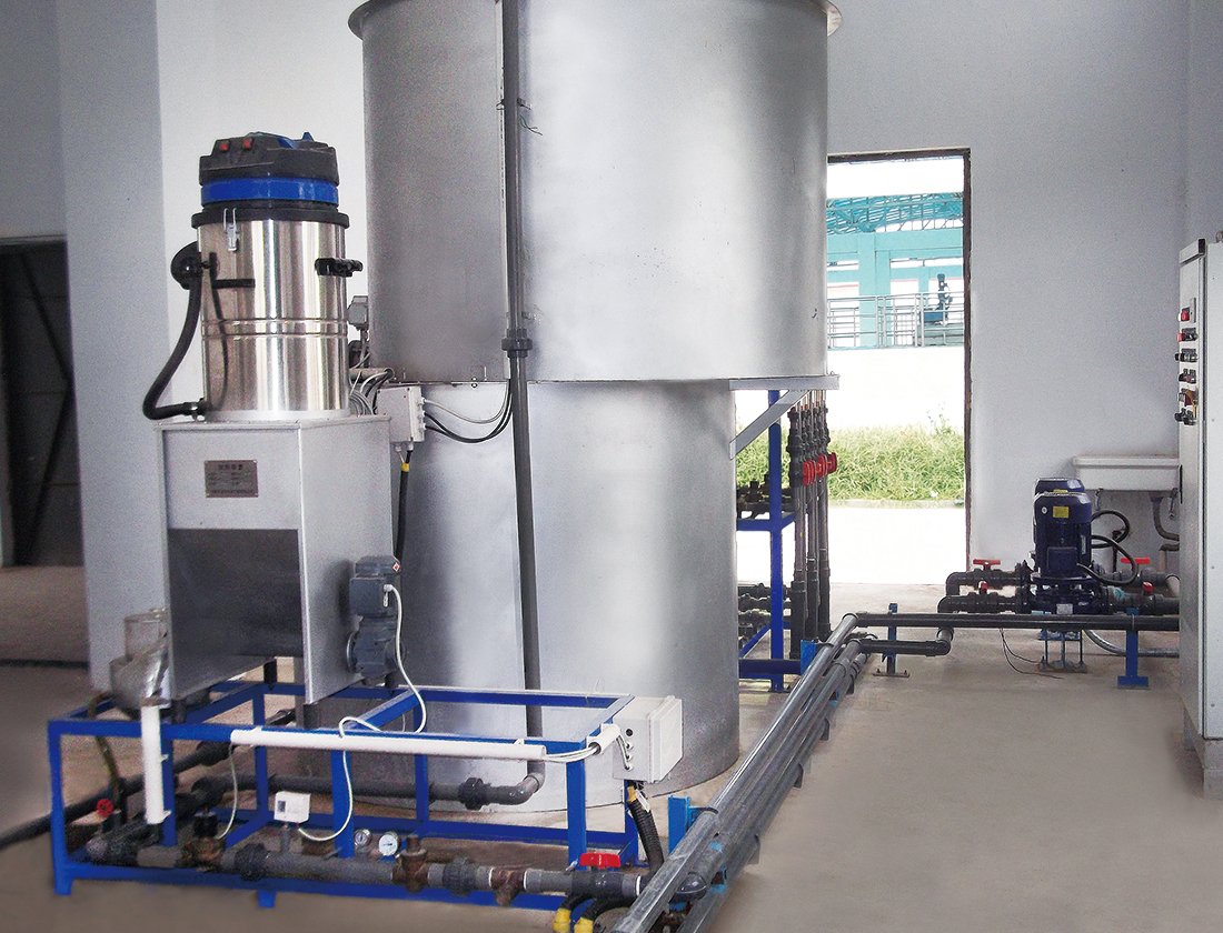 PB型絮凝剂制备系统