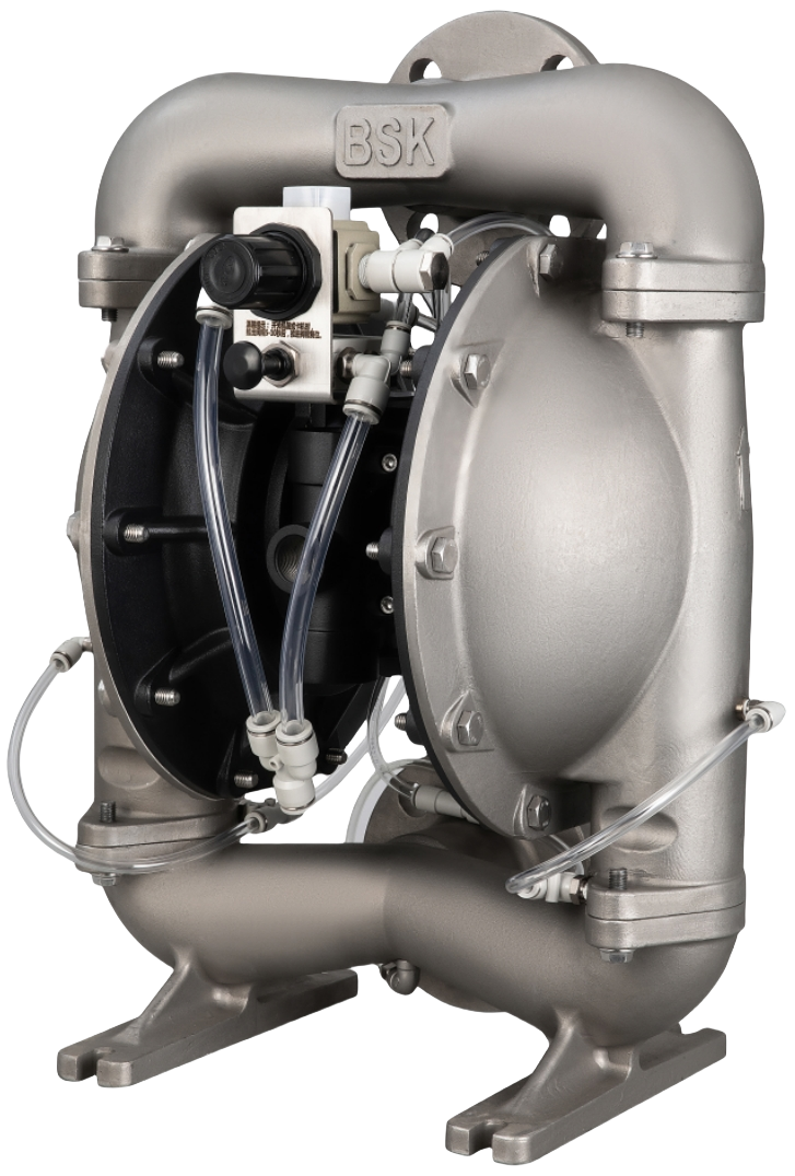 美国进口BSK气动隔膜粉末输送泵