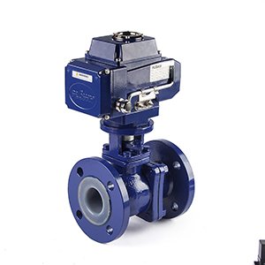 球阀电动全衬球阀