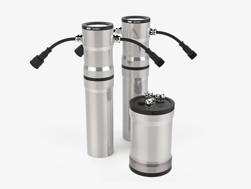 第四代无源核子料位计