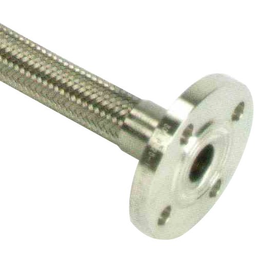 固定法兰不锈钢金属软管