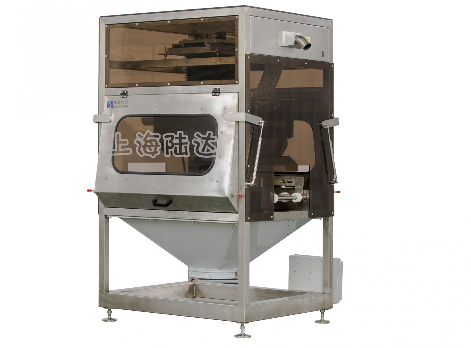 全自动匣钵清扫机