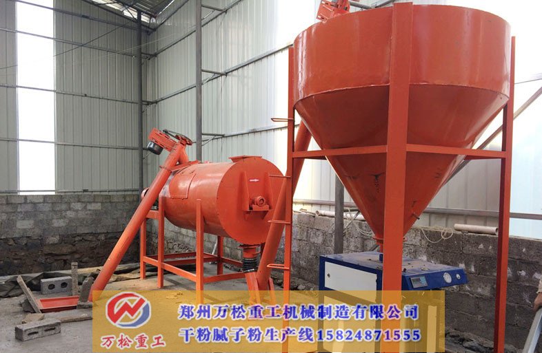 干粉砂浆设备10个你不得不注意的问题