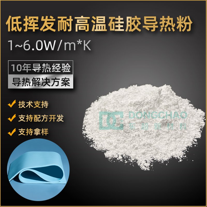 DCF-T系列耐高温低挥发硅胶垫导热填料