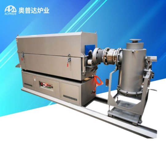 双温区旋转管式炉