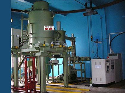 单室立式高压高流率气淬真空炉