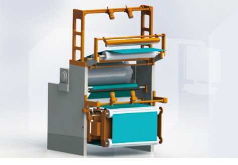 涂布错位检测系统