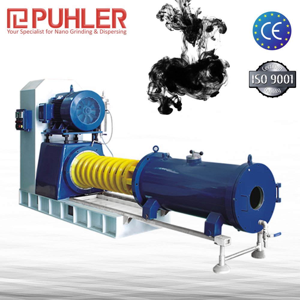 派勒圆盘式卧式砂磨机