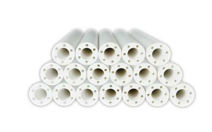 硅钢退火炉用石英陶瓷空心辊道