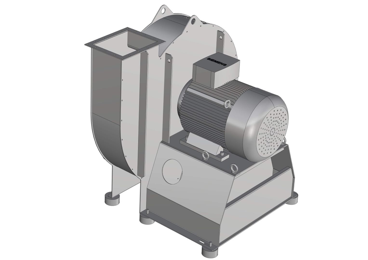 德国DLK直联离心CREM系列风机