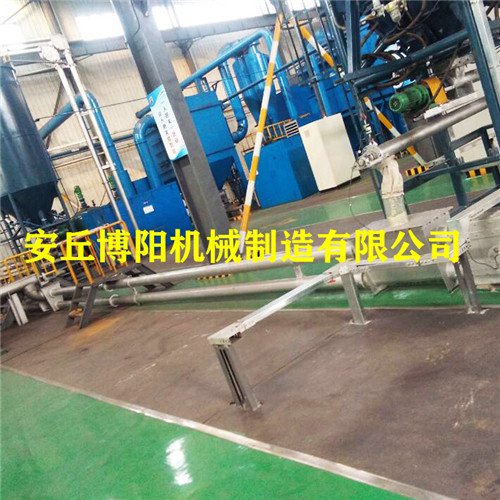 炭黑管链式提升机 GL300管式提升机使用效果