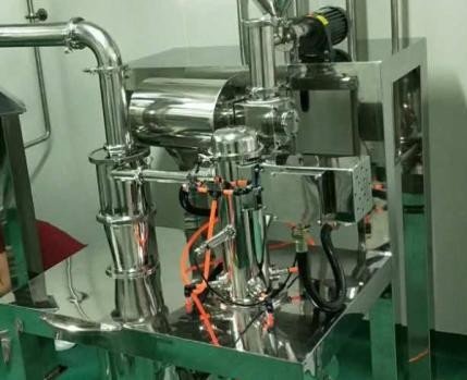 氮气保护粉碎系统