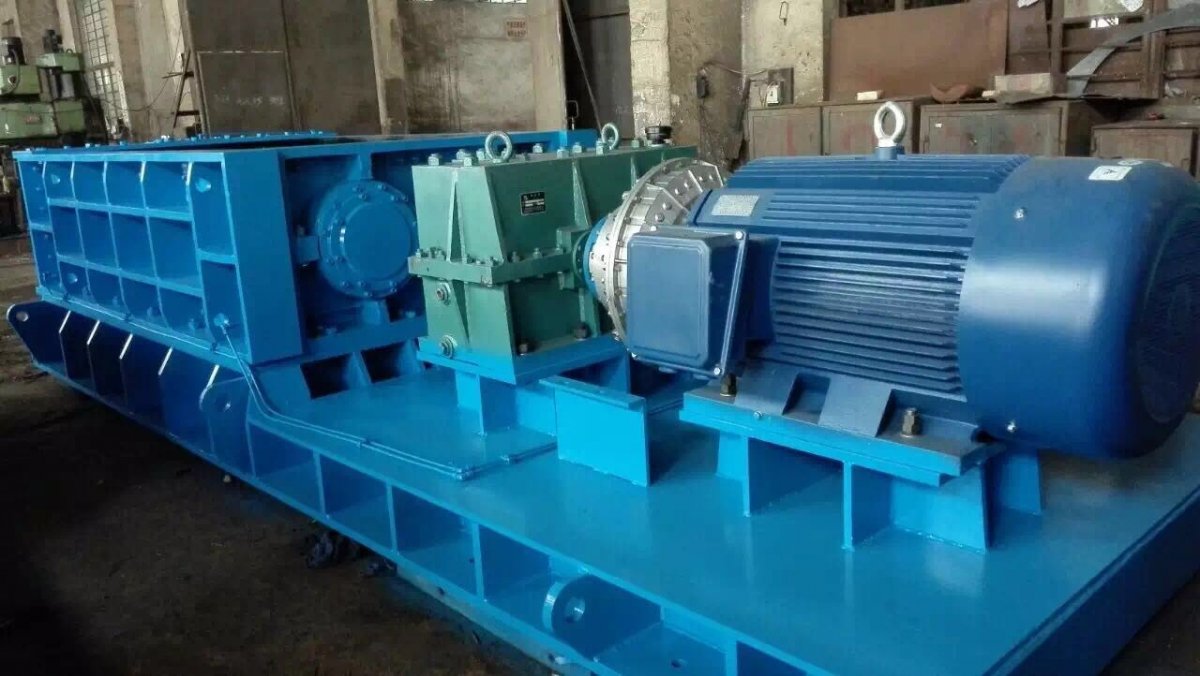 齿套式分级破碎机