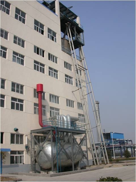 垂直式管链输送机